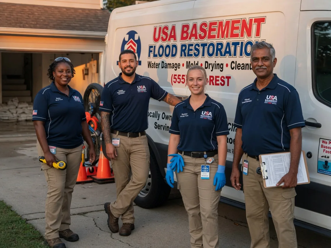 Basement Flood Cleanup company in University Park, TX